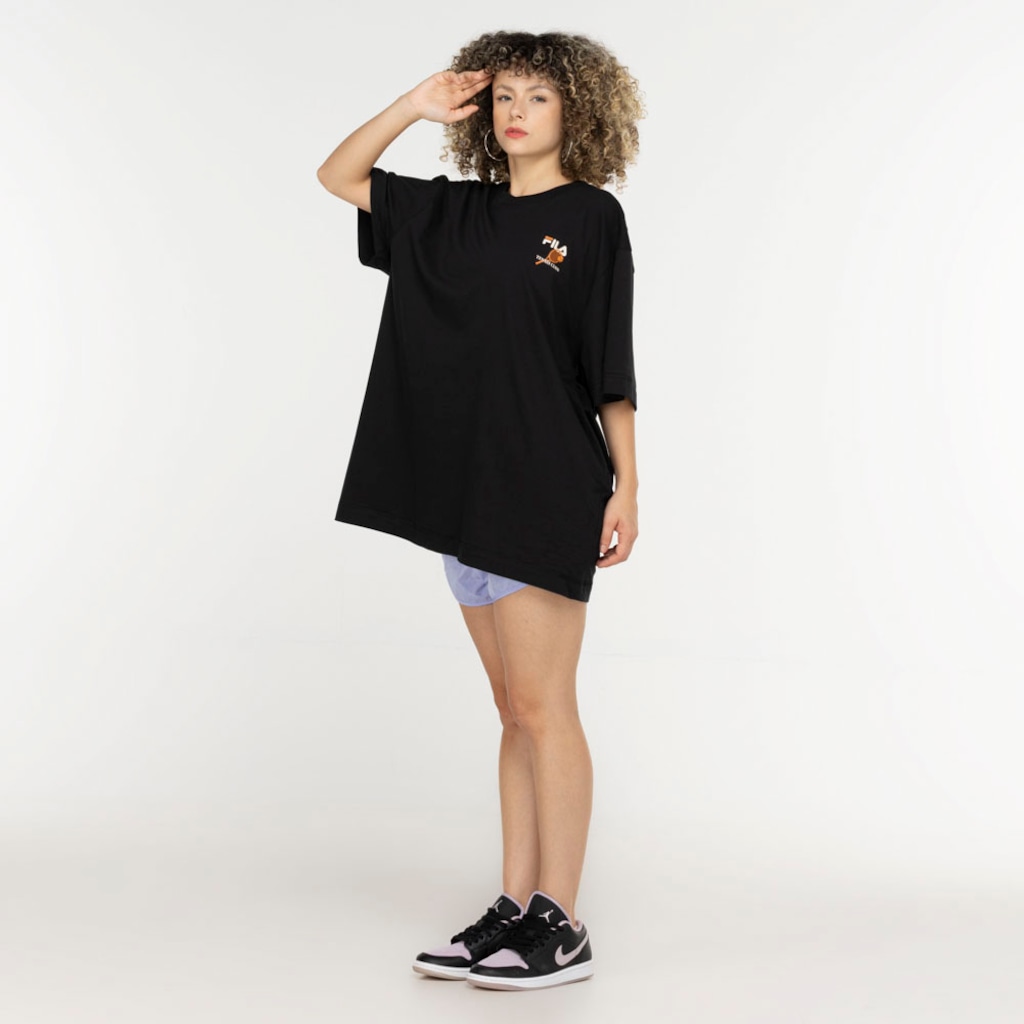 Imagem 2 do produto Camiseta Fila Manga Curta
