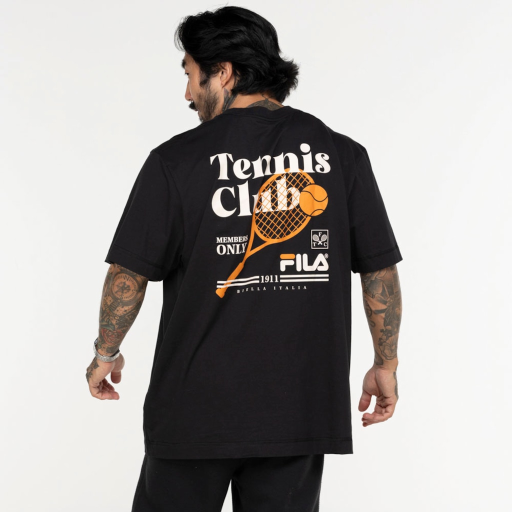 Imagem 4 do produto Camiseta Fila Manga Curta