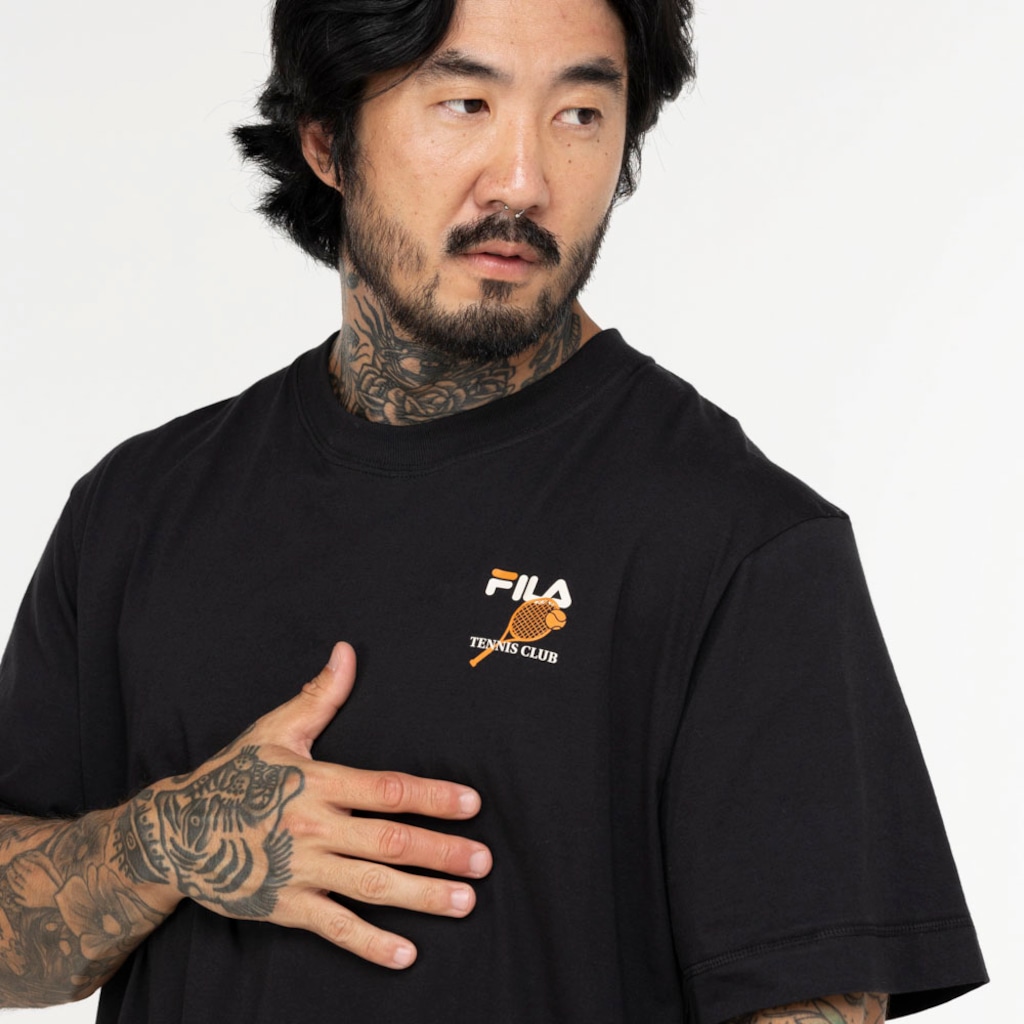 Imagem 5 do produto Camiseta Fila Manga Curta