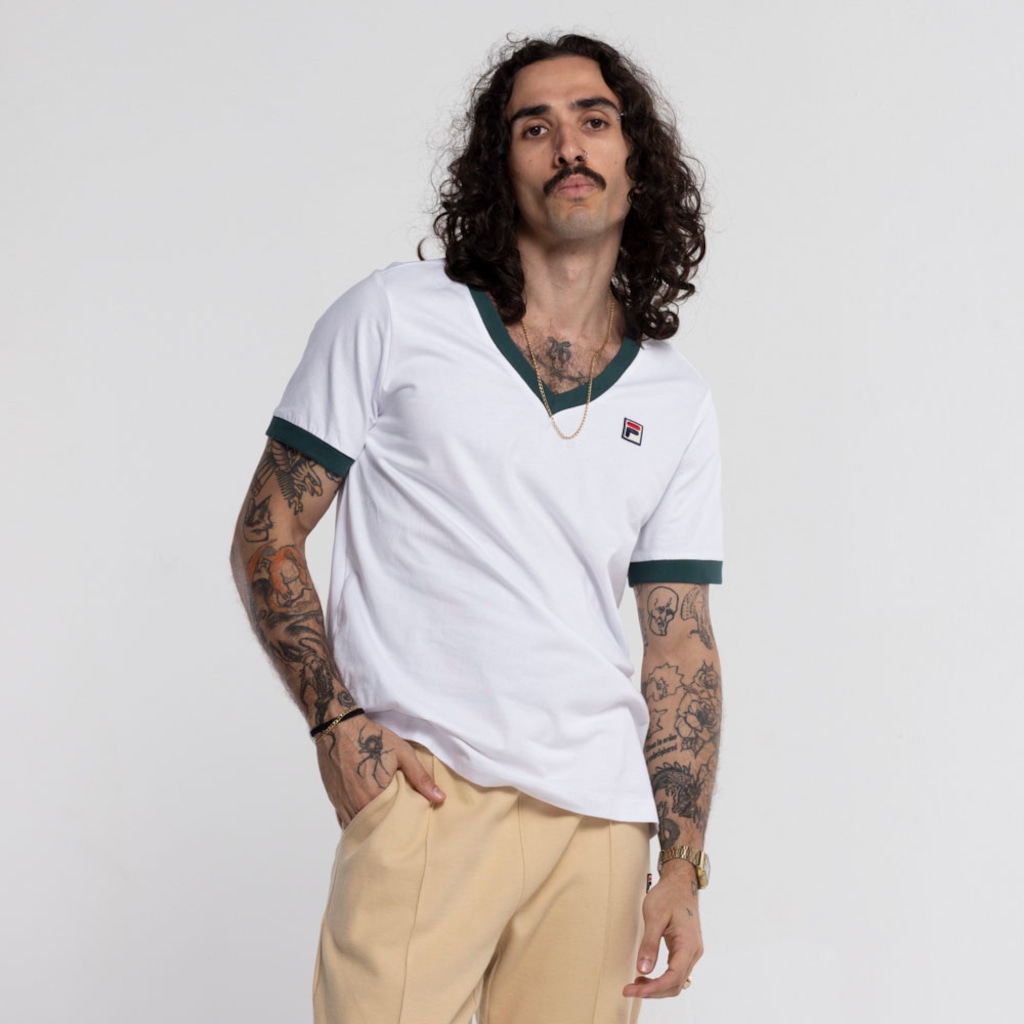 Imagem 5 do produto Camiseta Fila Manga Curta