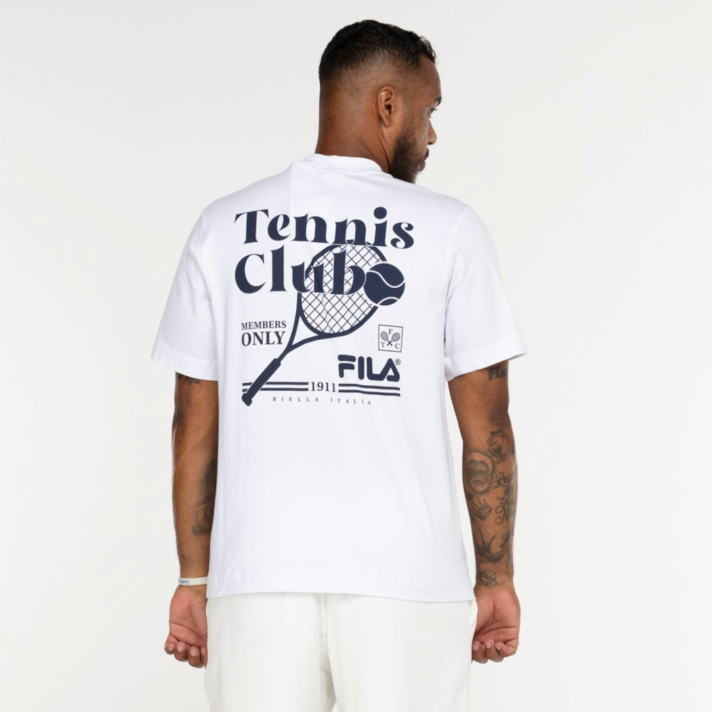 Imagem 4 do produto Camiseta Fila Manga Curta T