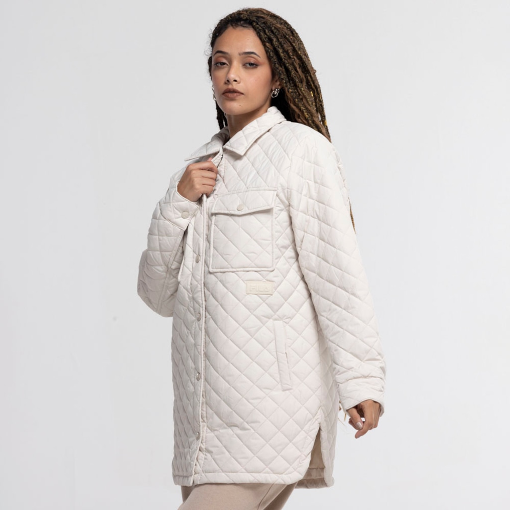 Imagem 3 do produto Jaqueta Fila Shacket Quilting