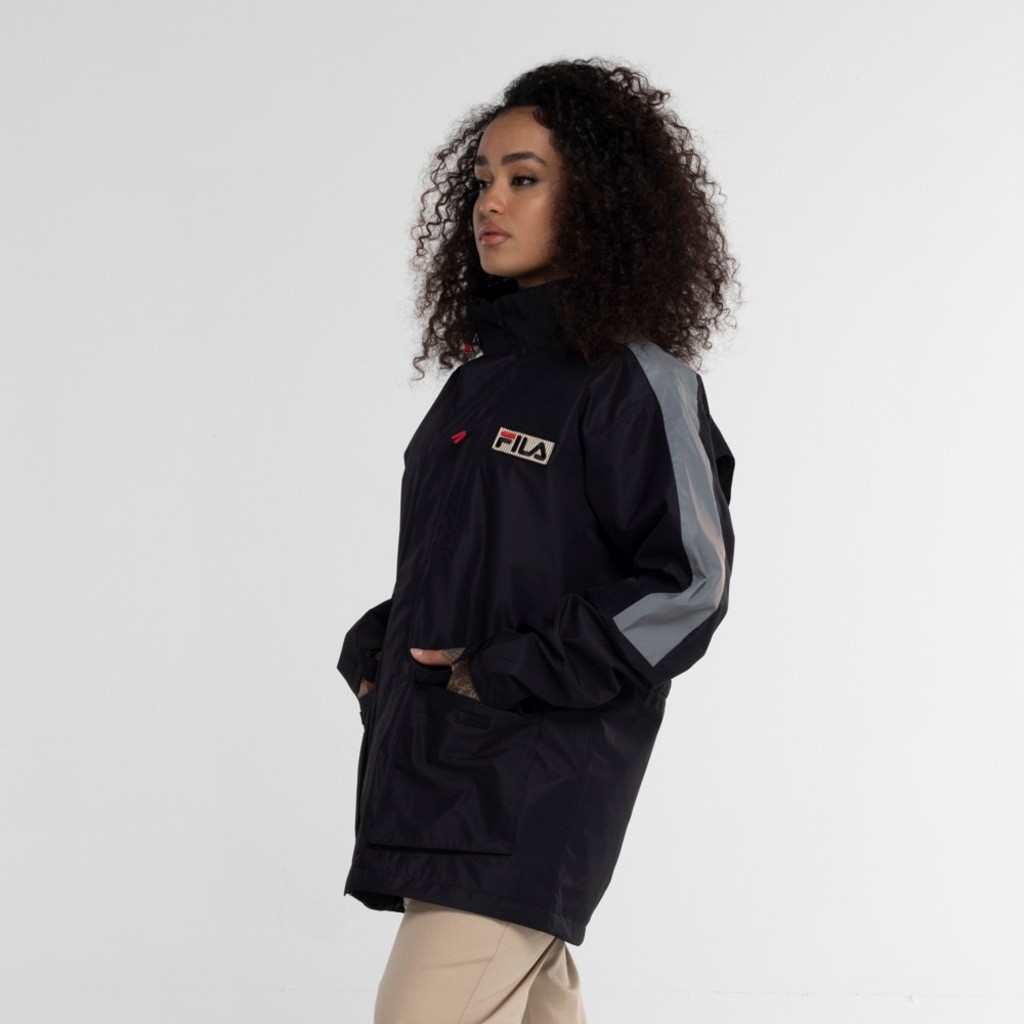 Imagem 4 do produto Jaqueta Fila com Capuz Waterproof