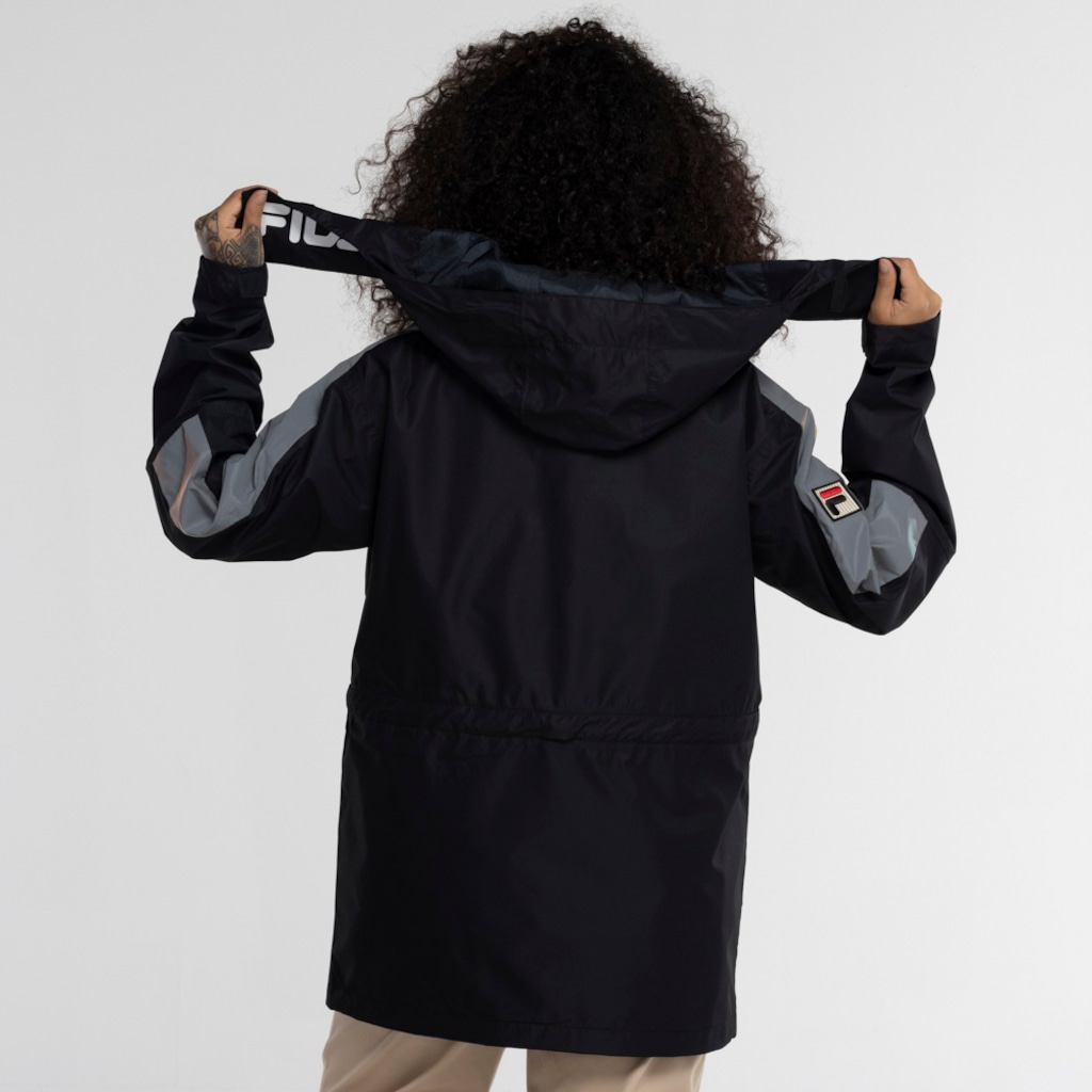 Imagem 5 do produto Jaqueta Fila com Capuz Waterproof