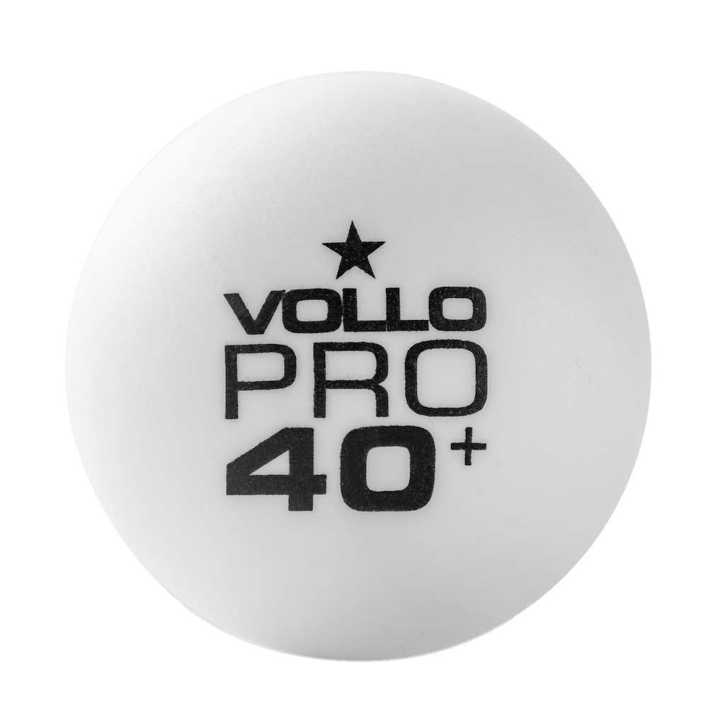 Imagem 2 do produto Kit de Bola de Tênis de Mesa Vollo 6 Unidades 1 Estrela