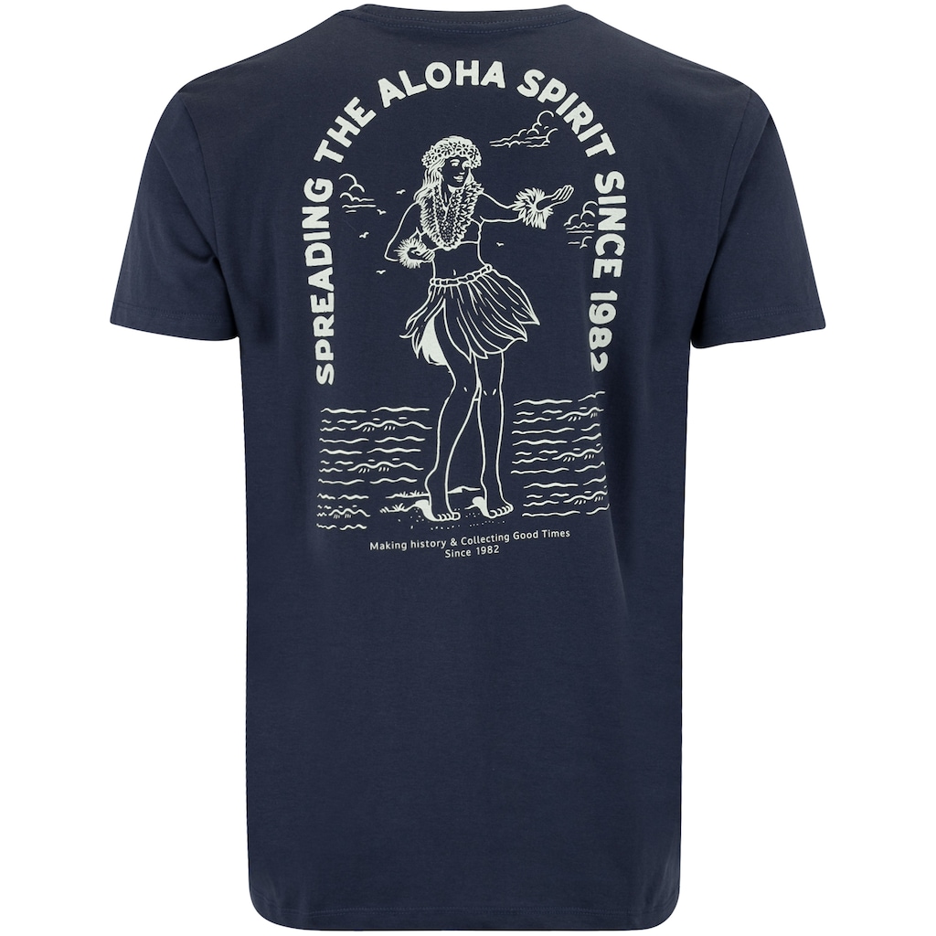 Imagem 2 do produto Camiseta Masculina Hang Loose Manga Curta Silk Mc Ukulele
