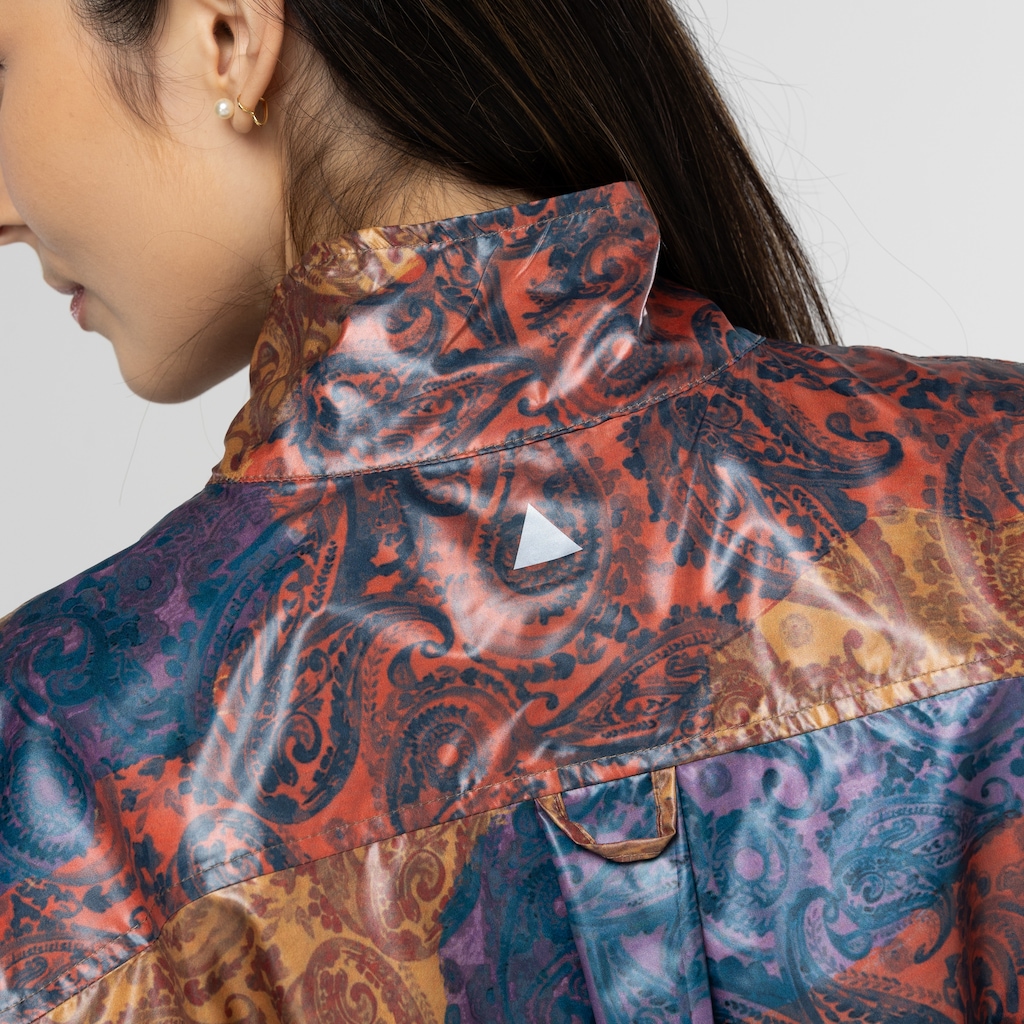Imagem 3 do produto Blusão Feminino Lauf Paisley