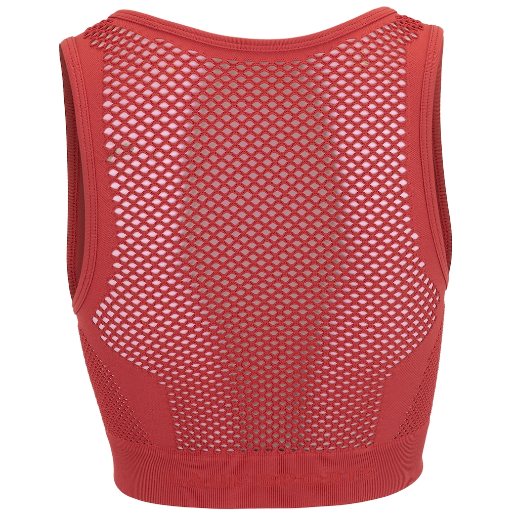 Imagem 2 do produto Top Fitness sem Bojo Lauf Baixa Sustentação Seamless Orgânico Adulto