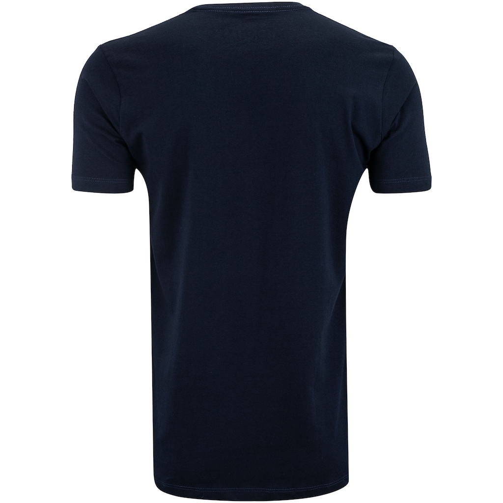 Imagem 2 do produto Camiseta Masculina Venum Manga Curta Basic Light Blue Navy