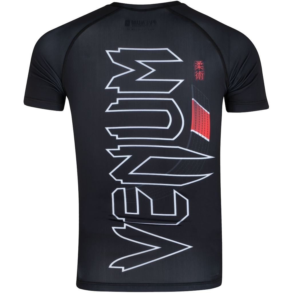 Imagem 2 do produto Camiseta Masculina Venum Manga Curta Rashguard Black Belt Dark