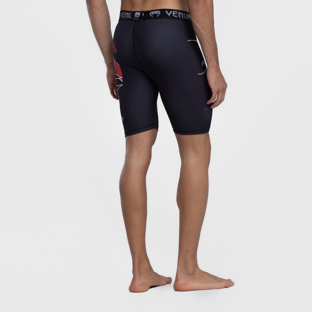 Imagem 2 do produto Bermuda de Compressão Masculina Venum Black Belt Dark