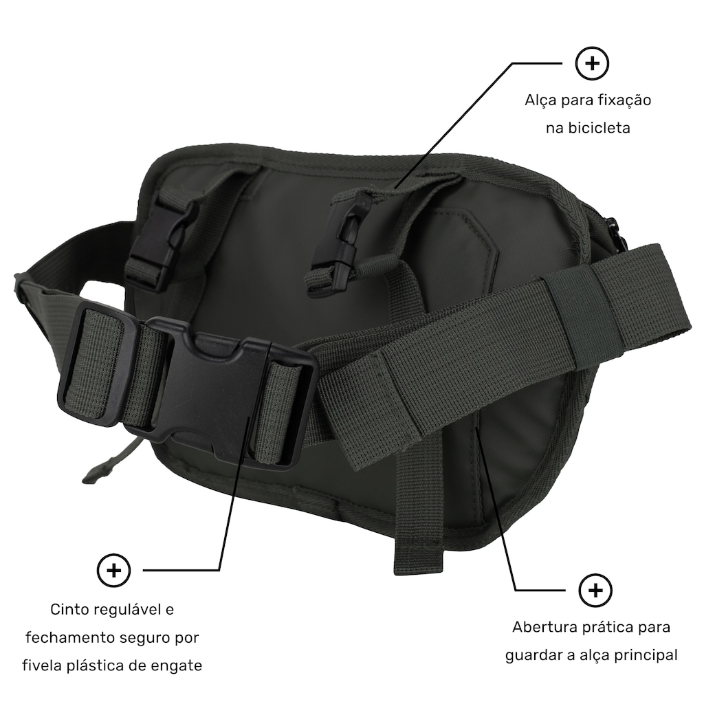 Imagem 3 do produto Pochete Nord Sling Grip