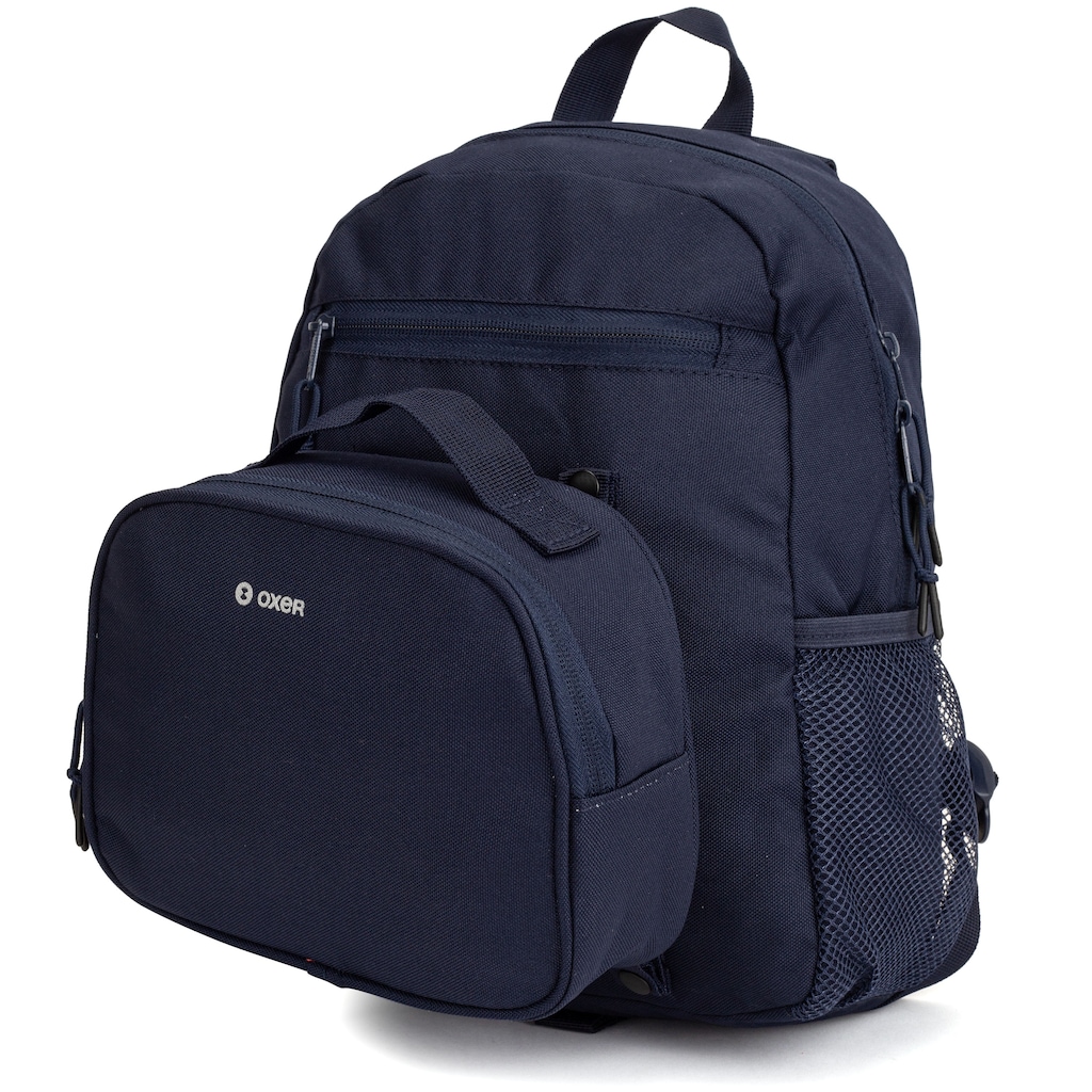 Imagem 3 do produto Mochila Lancheira Oxer Brick Destacável Infantil