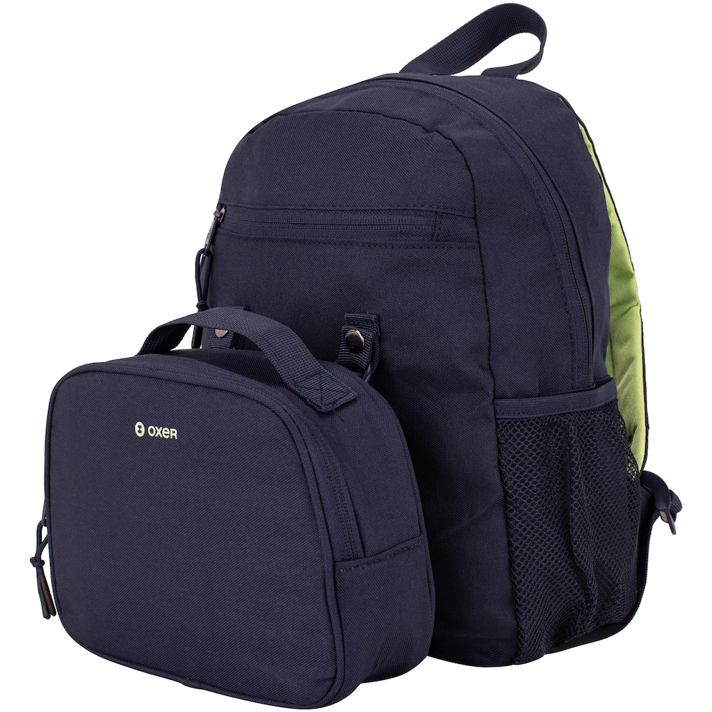 Imagem 2 do produto Mochila Lancheira Oxer Brick Destacável Infantil