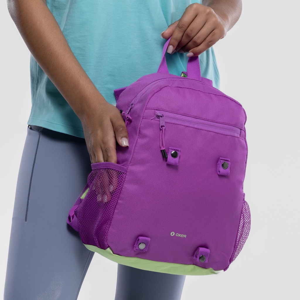 Imagem 4 do produto Mochila Lancheira Oxer Brick Destacável Infantil