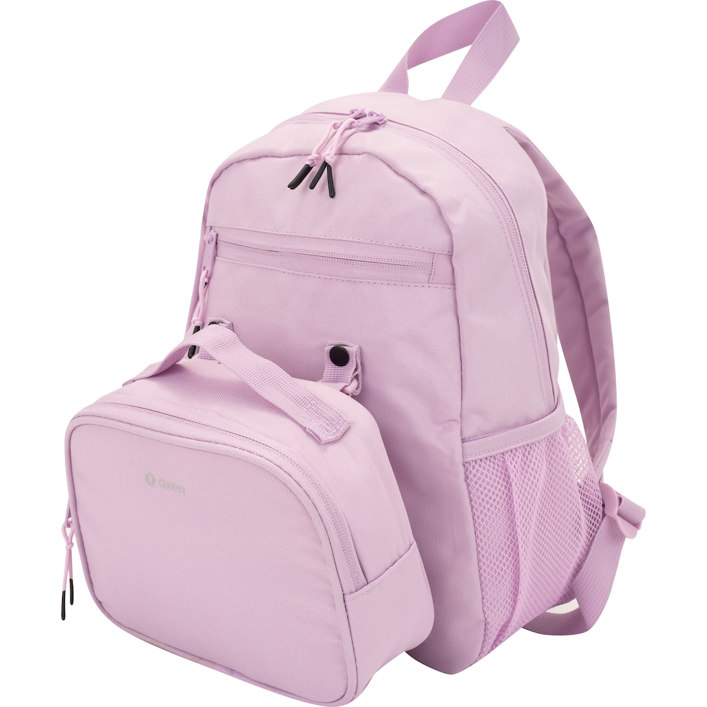 Imagem 1 do produto Mochila Lancheira Oxer Brick Destacável Infantil