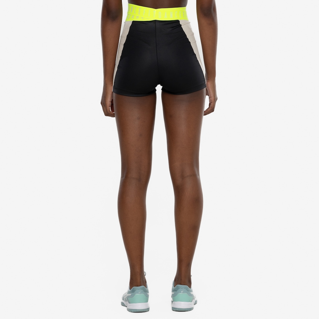 Imagem 2 do produto Short Feminino Fit Dance Transpassado Recortado