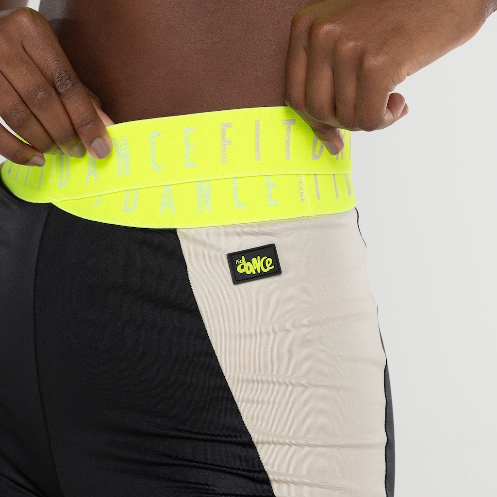 Imagem 4 do produto Short Feminino Fit Dance Transpassado Recortado