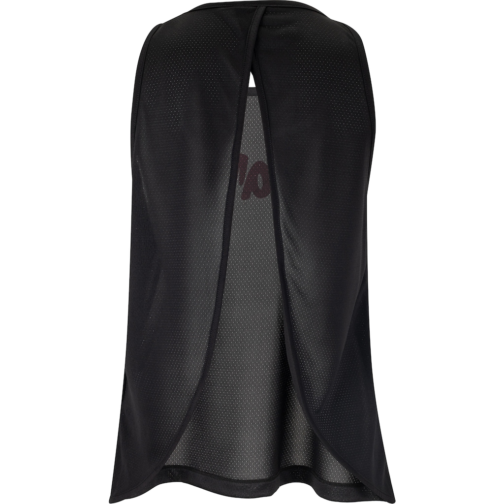 Imagem 2 do produto Camiseta Regata Feminina Fit Dance Transpassada