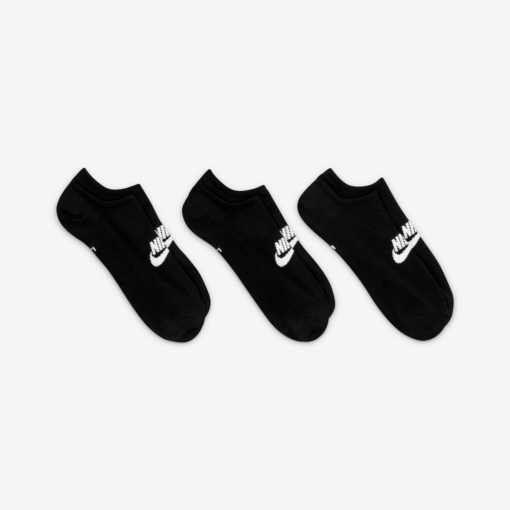 Imagem 3 do produto Kit de Meias Nike Everday Essentials 3 Pares Adulto