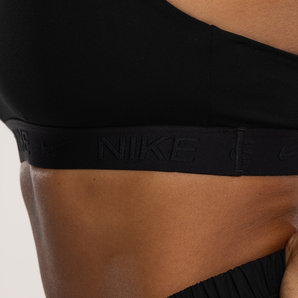 Imagem 4 do produto Top Fitness com Bojo Nike Baixa Sustentação Dri-Fit Indy SPT BRA