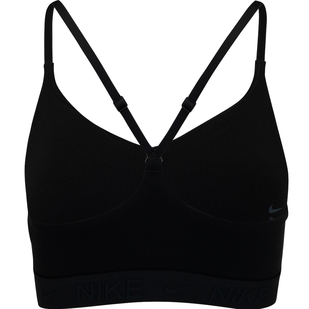 Imagem 2 do produto Top Fitness com Bojo Nike Baixa Sustentação Dri-Fit Indy SPT BRA