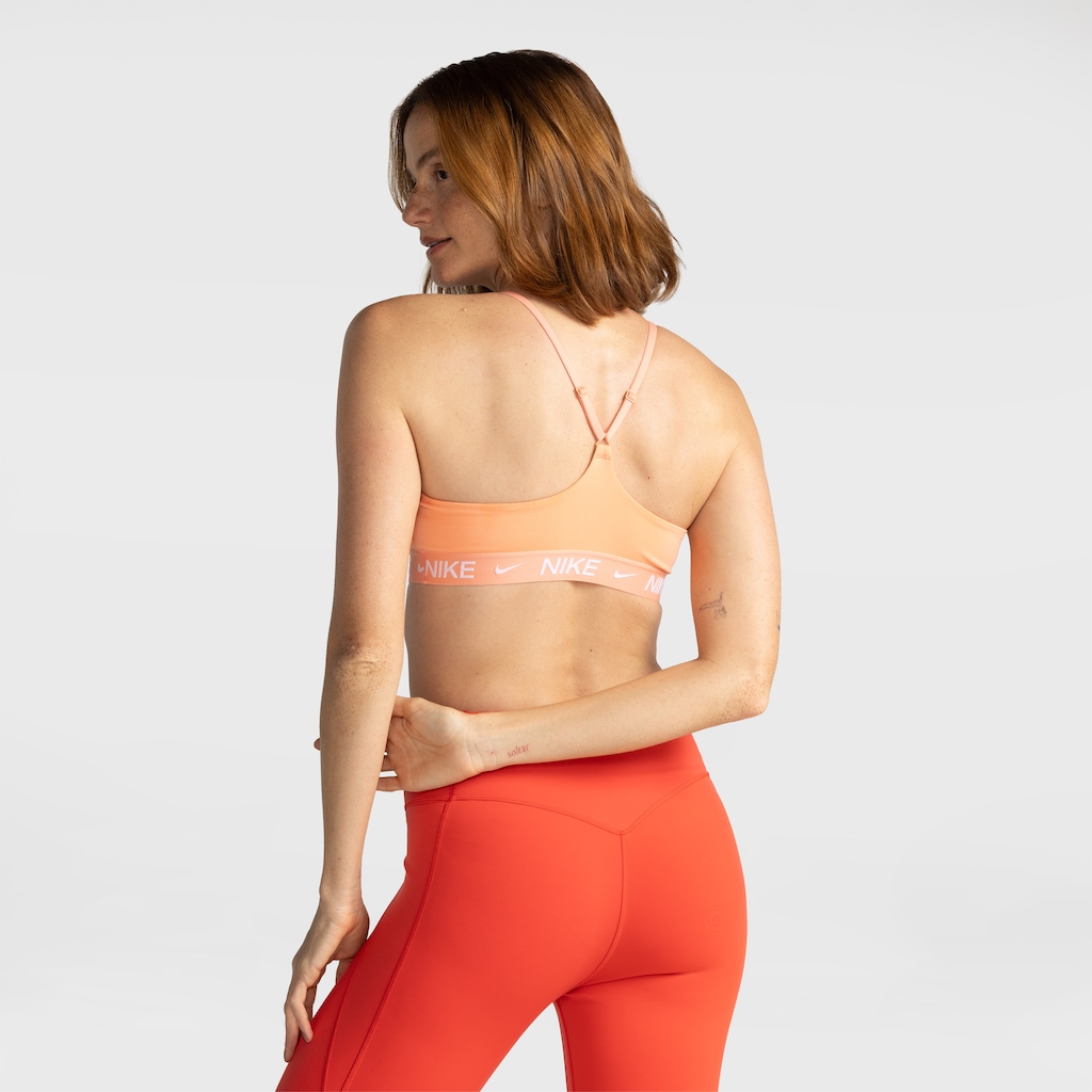 Imagem 3 do produto Top Fitness com Bojo Nike Baixa Sustentação Dri-Fit Indy SPT BRA
