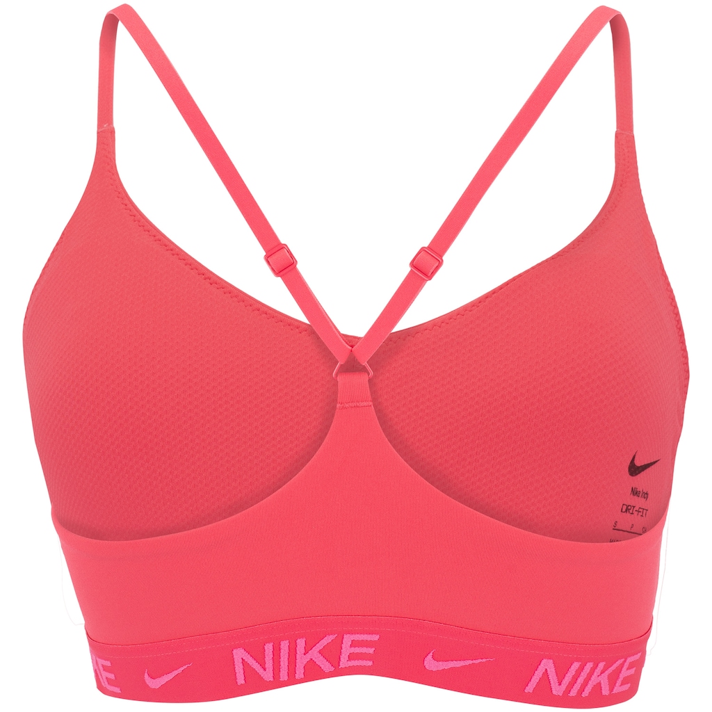 Imagem 2 do produto Top Fitness com Bojo Nike Baixa Sustentação Dri-Fit Indy SPT BRA