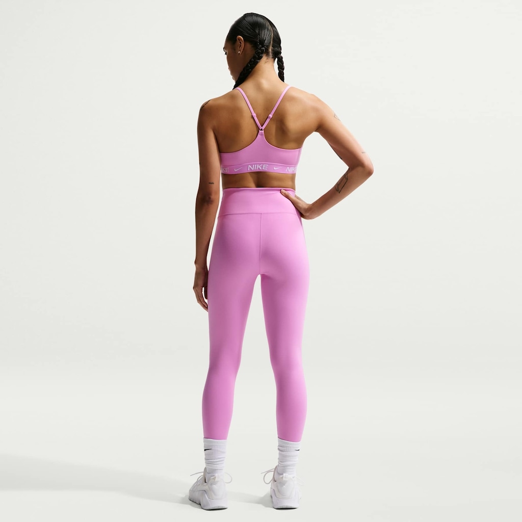 Imagem 2 do produto Top Fitness com Bojo Nike Baixa Sustentação Dri-Fit Indy SPT BRA