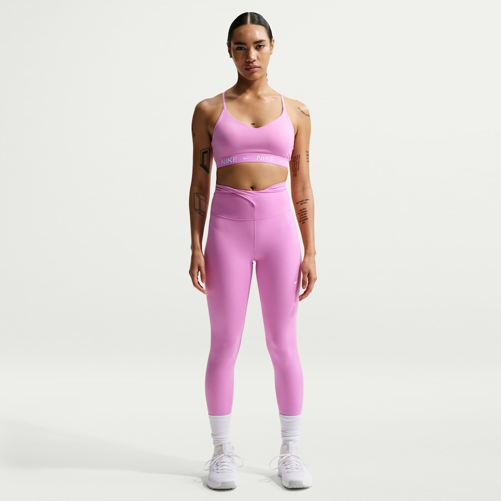 Imagem 3 do produto Top Fitness com Bojo Nike Baixa Sustentação Dri-Fit Indy SPT BRA
