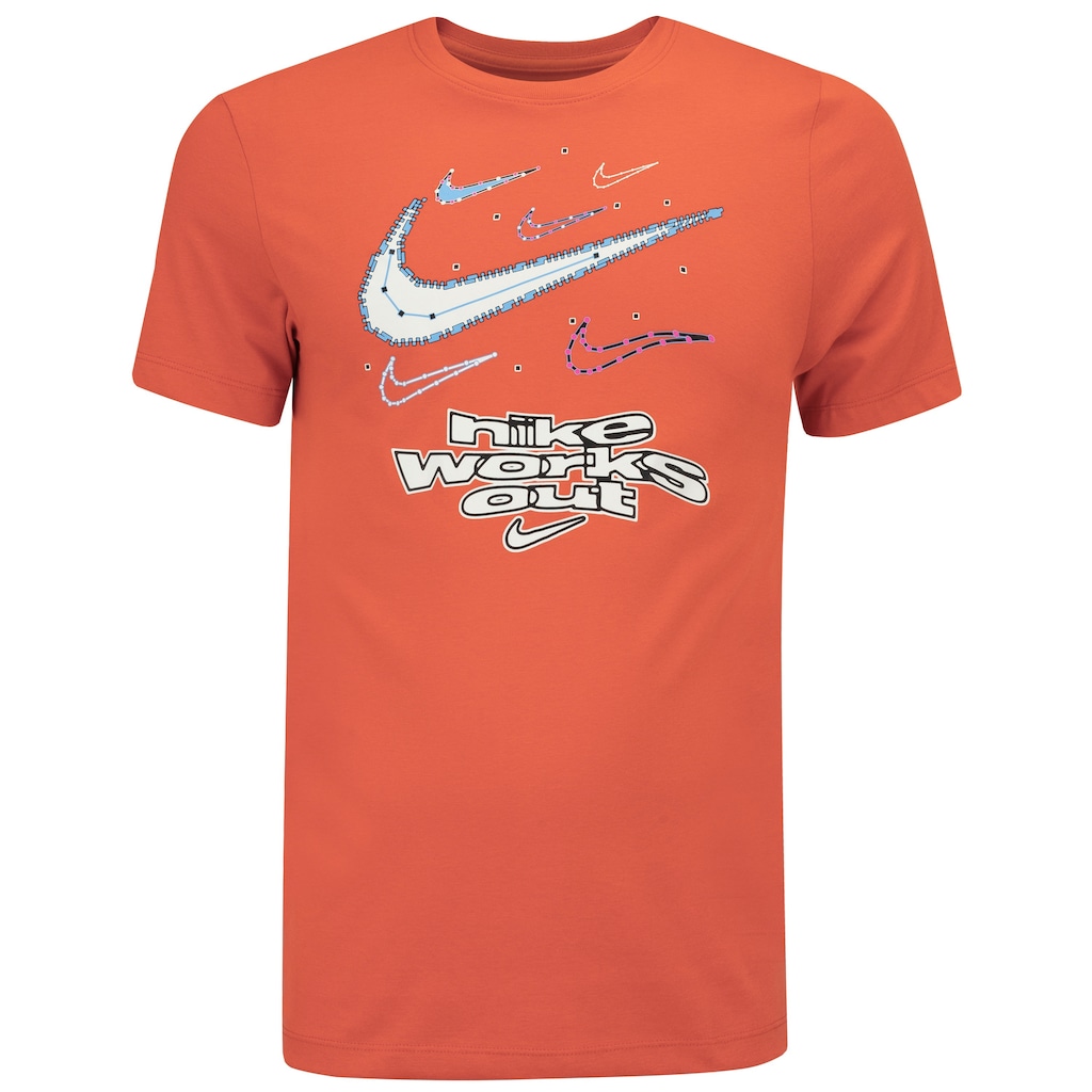 Imagem 1 do produto Camiseta Masculina Nike Manga Curta Dri-Fit Tee Iykyk S