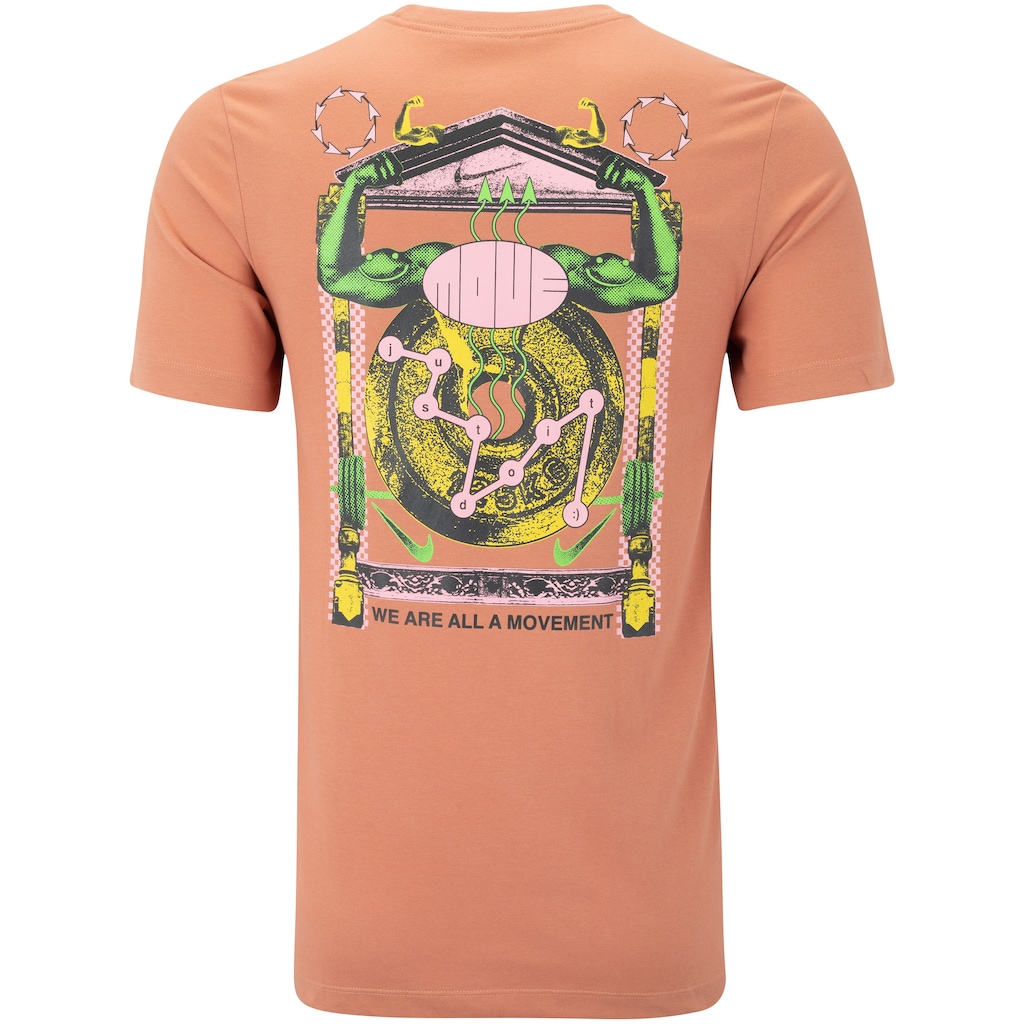 Imagem 2 do produto Camiseta Masculina Nike Manga Curta Dri-fit Tee Oly INS