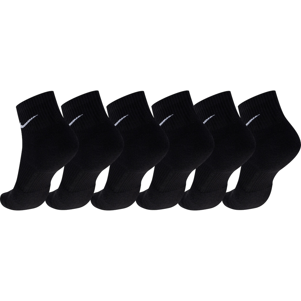 Imagem 2 do produto Kit de Meia Nike Cano Médio Everyday Plus Cush Ankle Adulto 3 pares