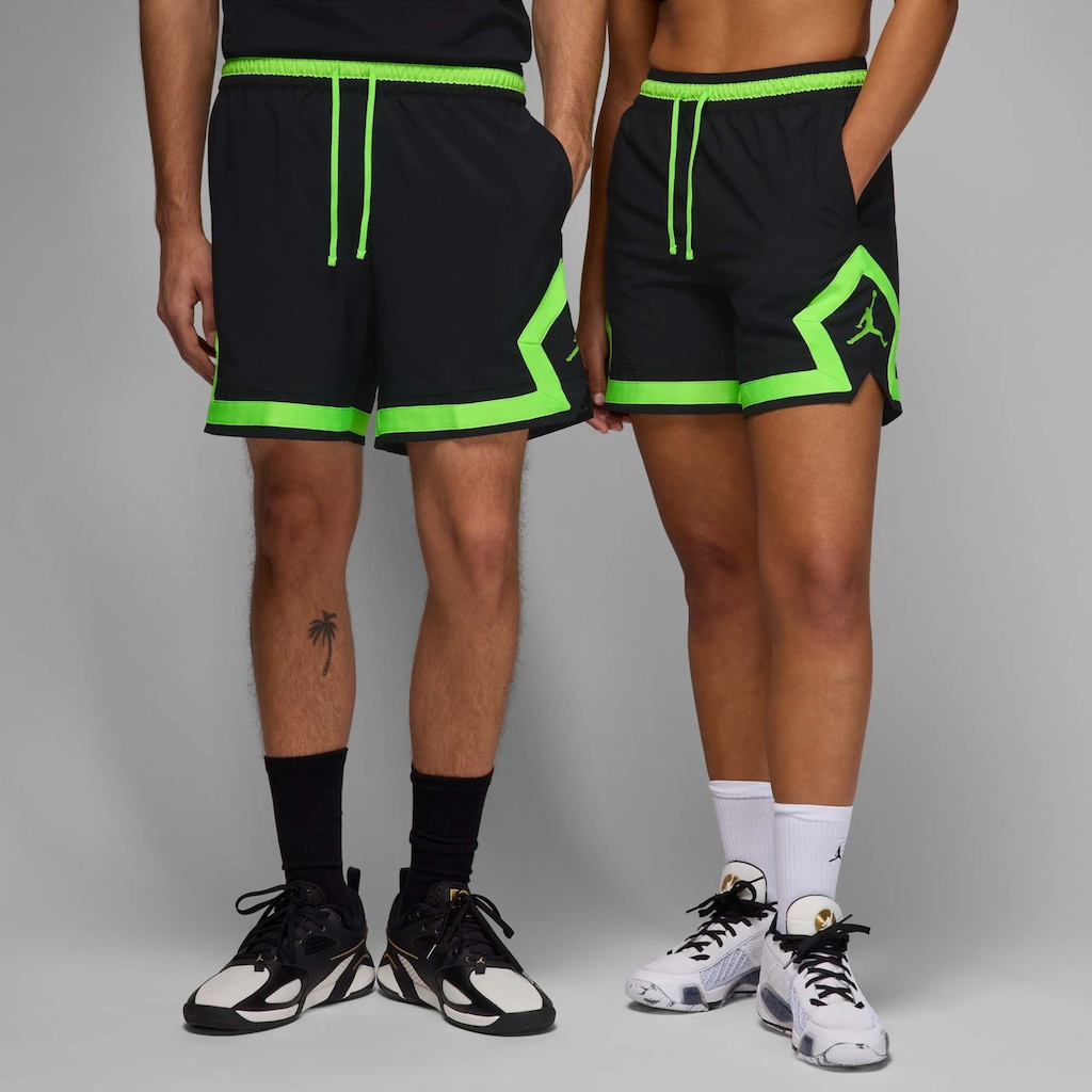 Imagem 2 do produto Bermuda Jordan Nike Masculina Dri-Fit Sport Woven Diamond