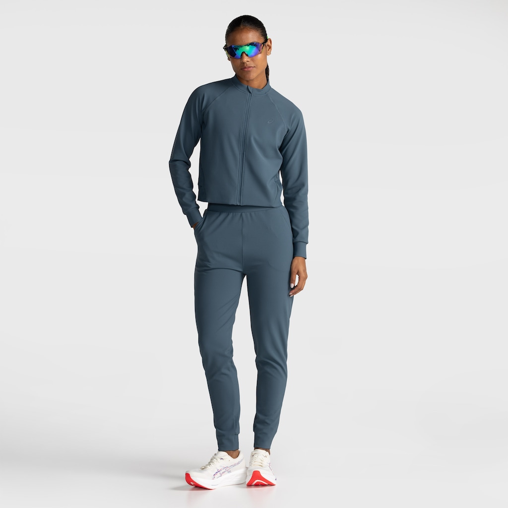 Imagem 3 do produto Jaqueta Feminina ASICS Malha Rib Bolso Seguro