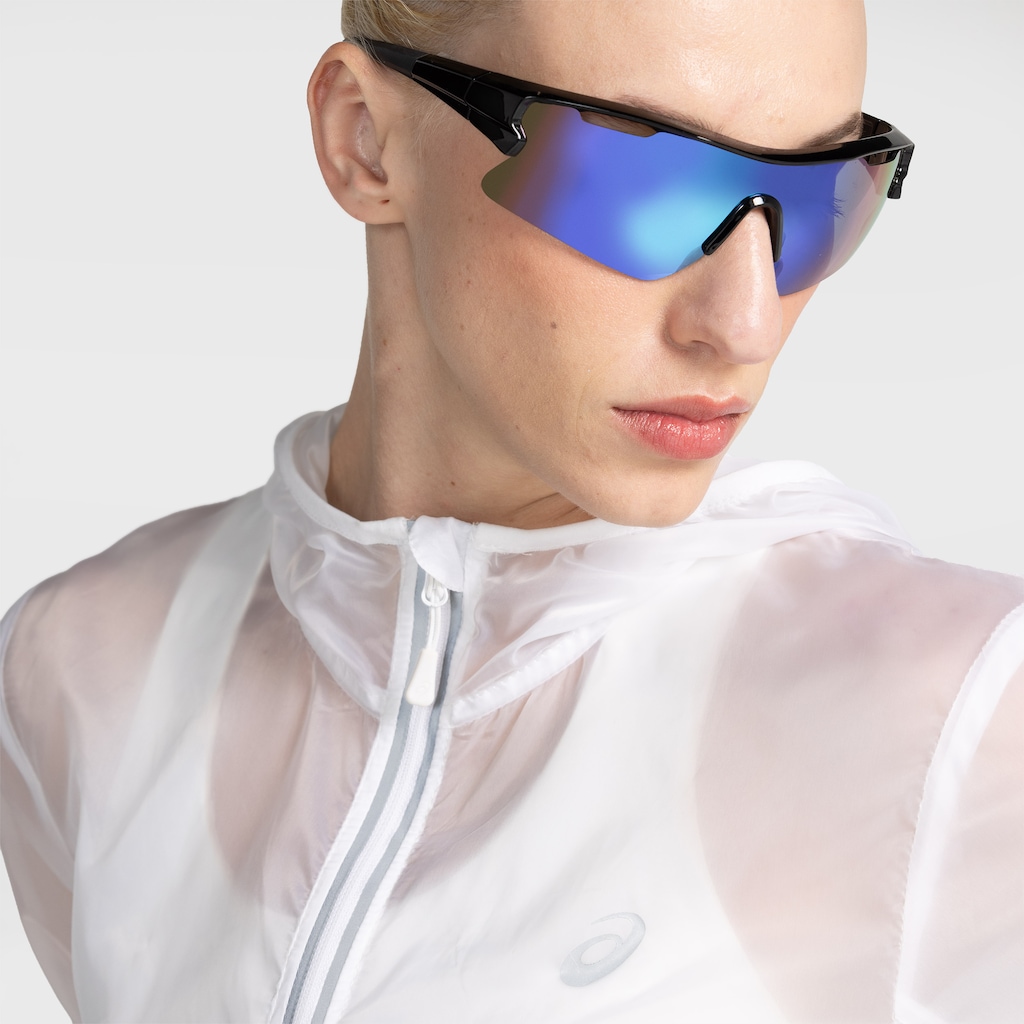 Imagem 4 do produto Jaqueta Corta-Vento Feminina ASICS Repelente à Água com Capuz Toyama