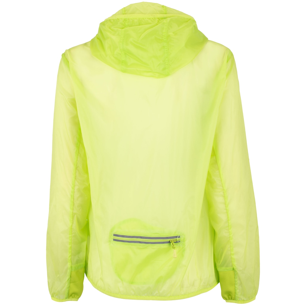 Imagem 2 do produto Jaqueta Corta-Vento Feminina ASICS Repelente à Água com Capuz Toyama