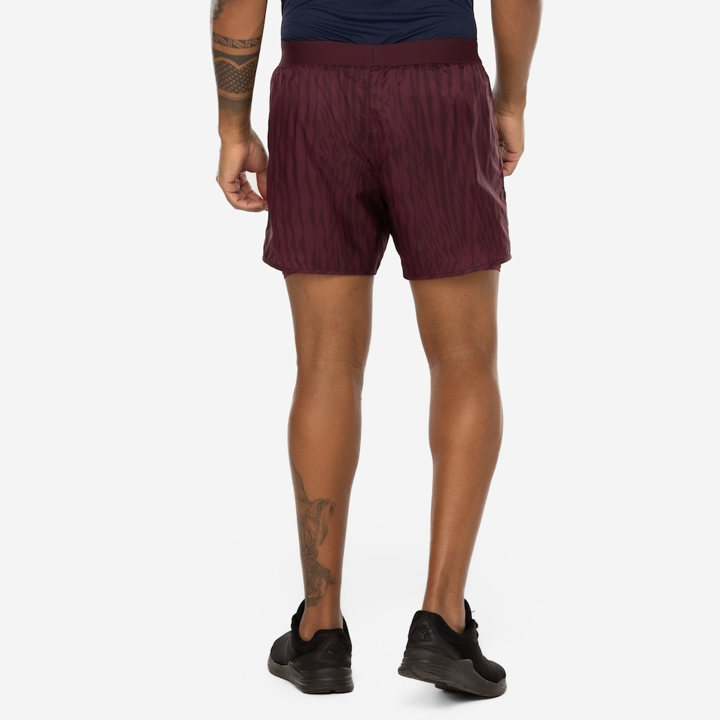 Imagem 2 do produto Bermuda Masculina ASICS Estampa Origami