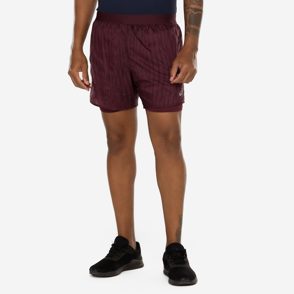 Imagem 3 do produto Bermuda Masculina ASICS Estampa Origami