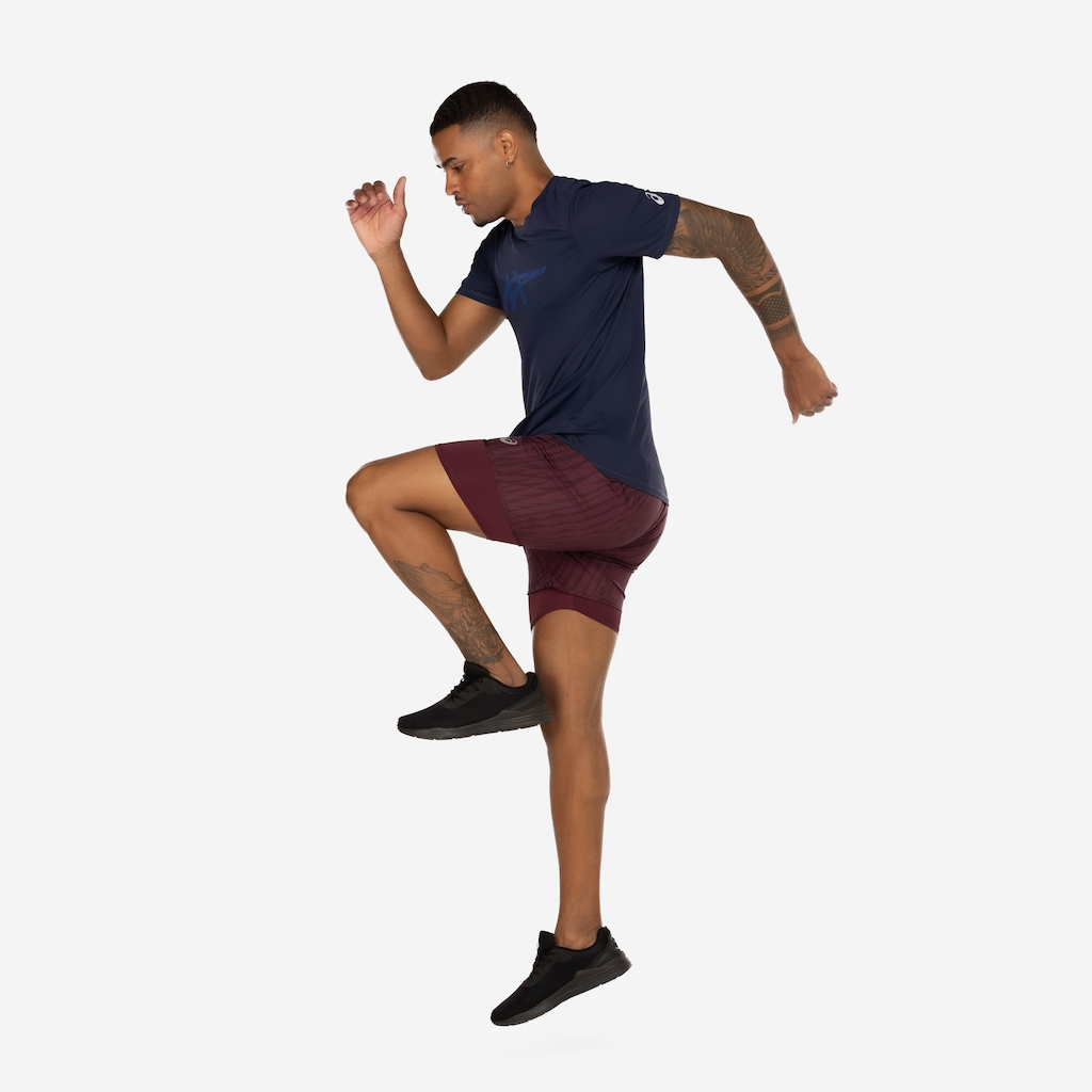Imagem 5 do produto Bermuda Masculina ASICS Estampa Origami
