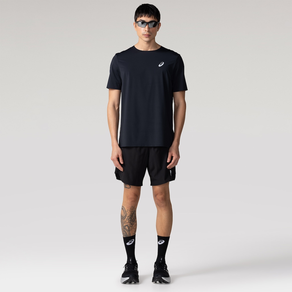 Imagem 3 do produto Camiseta Masculina ASICS Manga Curta Selada Respirável