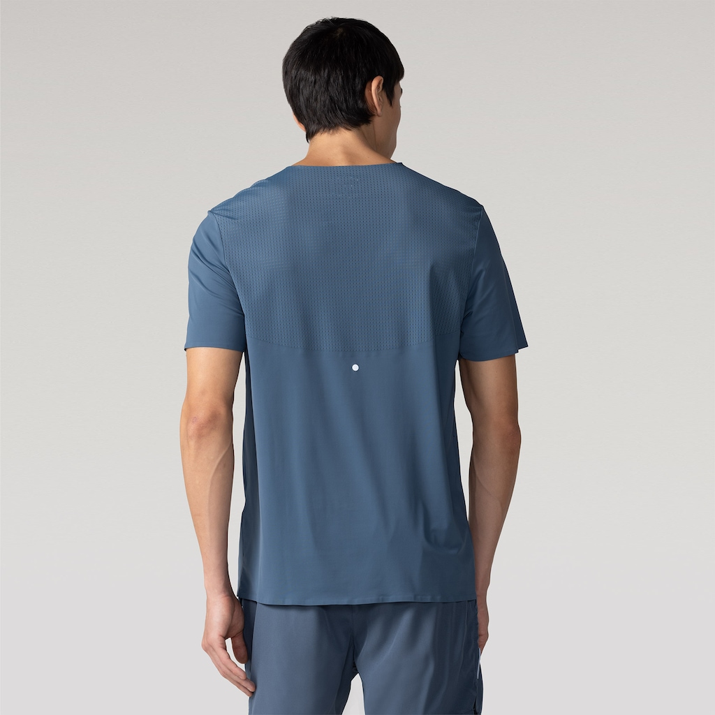 Imagem 2 do produto Camiseta Masculina ASICS Manga Curta Selada Respirável
