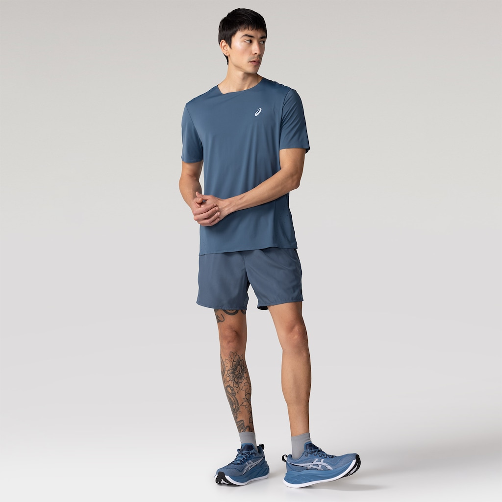 Imagem 3 do produto Camiseta Masculina ASICS Manga Curta Selada Respirável
