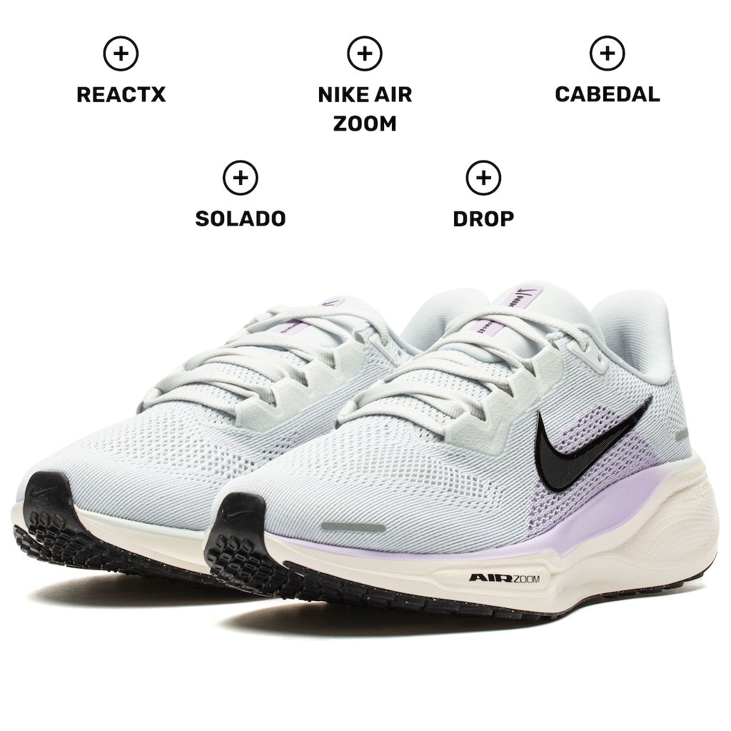 Imagem 2 do produto Tênis Nike Air Zoom Pegasus 41 - Feminino