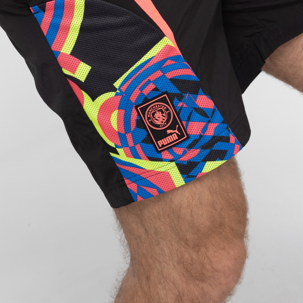 Imagem 4 do produto Calção do Manchester City Puma Masculino Football Energy Woven