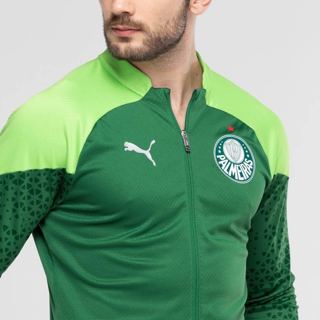 Imagem 3 do produto Jaqueta do Palmeiras 24 Puma Masculina Treino