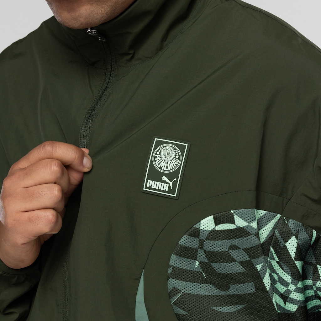 Imagem 3 do produto Jaqueta do Palmeiras Puma Masculina Football Energy Woven
