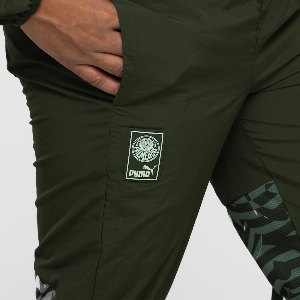 Imagem 5 do produto Calça do Palmeiras Puma Masculina Ftbngry Woven Pants