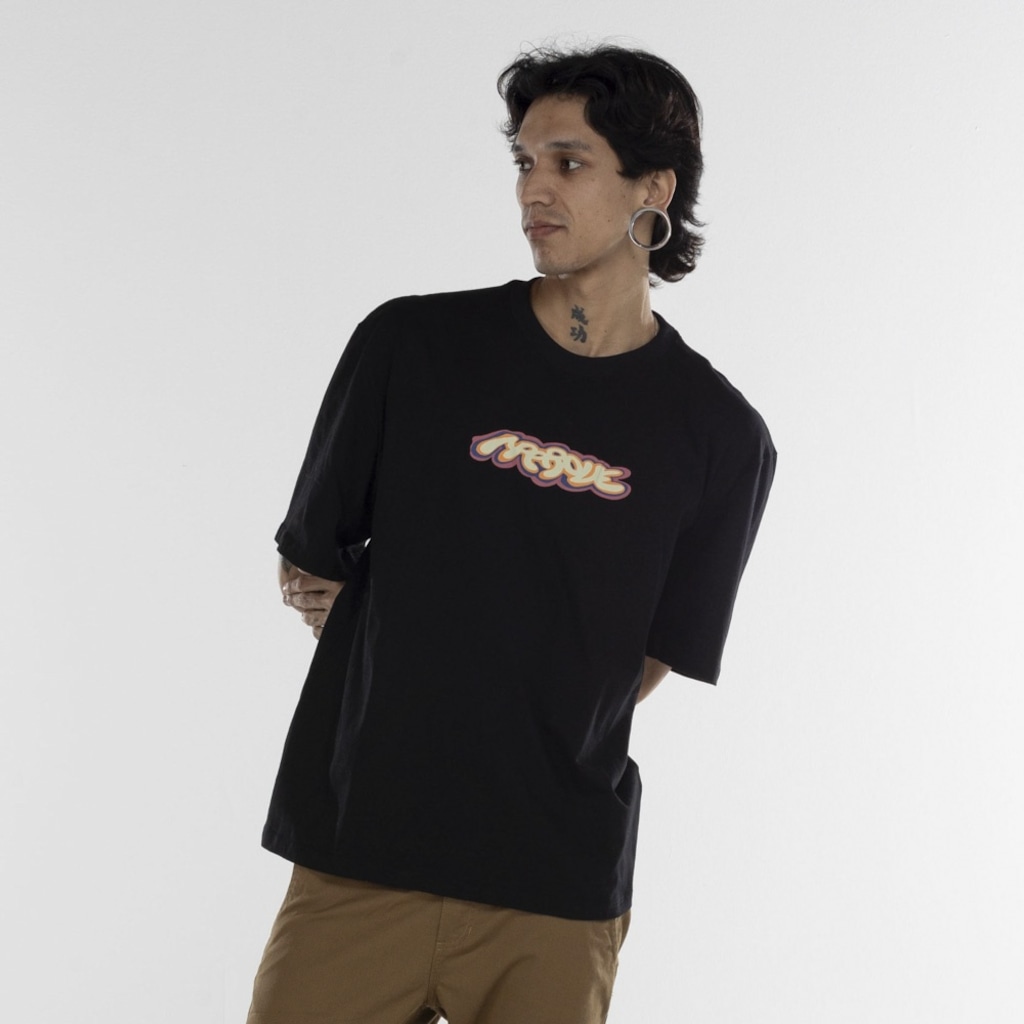 Imagem 3 do produto Camiseta Approve Manga Curta Over Blur Dog