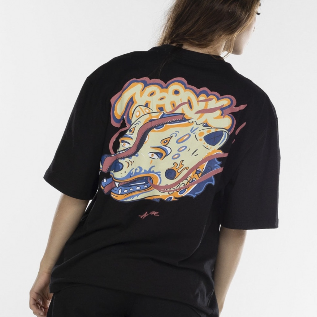 Imagem 5 do produto Camiseta Approve Manga Curta Over Blur Dog